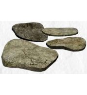 Navkar Stones Natural Stepping Stones for Garden Paths, Walkways and Landscape Design, Durable Premium Stone with Textured Surface and Elegant Natural Look for Outdoor Spaces Projects